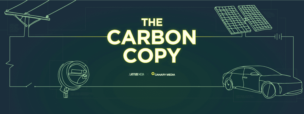 The Carbon Copy header
